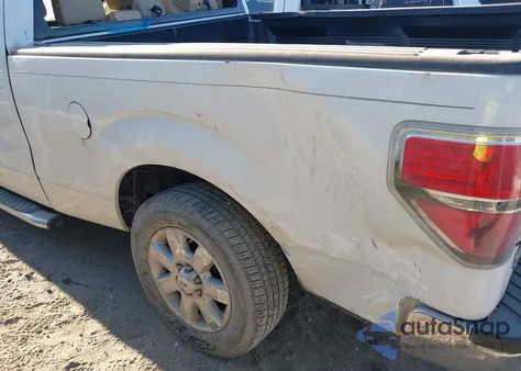 2013 Ford F-150 Xlt z USA, uszkodzony, nr VIN 1FTEX1CMXDFE01113